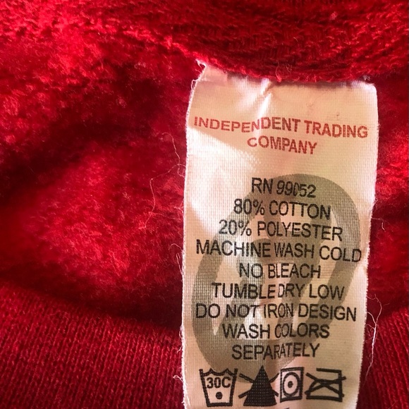 Redline Motorsport Apparel Christmas/Holiday Sweater, Red. Vroom Vroom Size Med - Picture 5 of 6